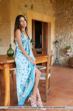 met art 2022 01 06 VACATION TERRACE 02 256x388 - MetArt - Baby Nicols: Vacation Terrace by Erro